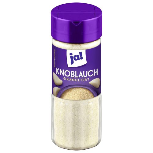 Ja! гранулиран чесън (70 г)