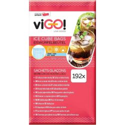 viGO! пликове за лед, 8 бр., 192 кубчета (1 бр.)