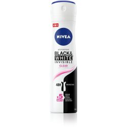 Nivea дезодорант Invisible On Black & White Clear (150 мл)