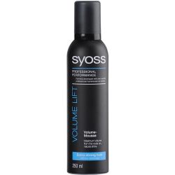 Syoss Volume Lift пяна за коса (250 мл)