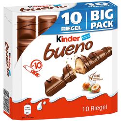 Kinder Bueno десерти, 10 бр. (215 г)