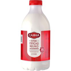 Саяна прясно краве мляко 3% (1 л)