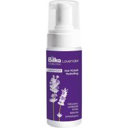 Bilka Lavender & Hyaluron хидратираща пяна за коса (140 мл)