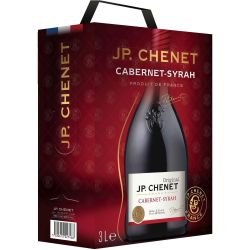 JP Chenet сухо червено вино каберне совиньон и сира, Bag in Box (3 л)