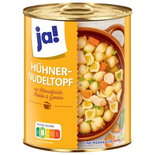 JA! пилешка супа (800 г)