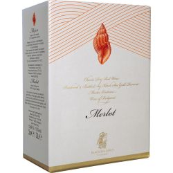 Раковина червено вино мерло, Bag in Box (3 л)