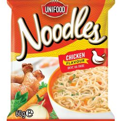 Unifood нудли с вкус пилешко (60 г)