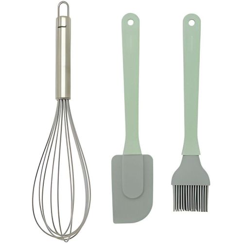 Fackelmann комплект за печене, 3 части, бъркалка, шпатула, четка (1 бр.)