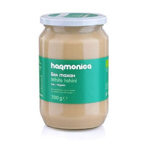 Harmonica био сусамов тахан бял (700 г)