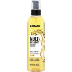 Agrado Multivitamins серум кристали за коса (200 мл)