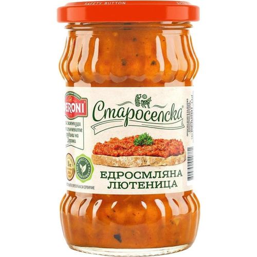 Deroni староселска лютеница едросмляна (260 г)