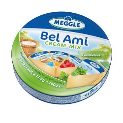 Meggle топено сирене Bel Ami Mix (140 г)