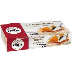 Rians крем брюле, 2 бр. х 100 г (200 г)