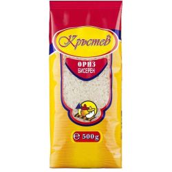 Кръстев бисерен ориз (500 г)