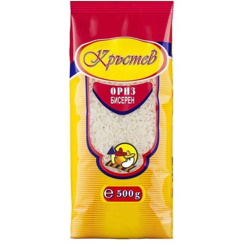 Кръстев бисерен ориз (500 г)