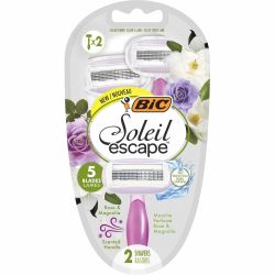 BIC Soleil Escape еднократна самобръсначка роза и магнолия, 5 ножчета (1 бр.)