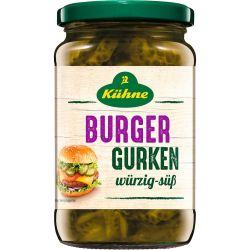 Kuhne краставички за бургер, нарязани (330 г)