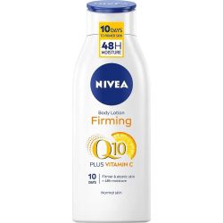 Nivea Q10 стягащ лосион за тяло с Витамин C (400 мл)