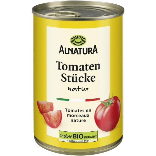 Alnatura био нарязани домати (400 г)