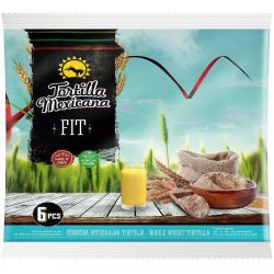 Tortilla Mexicana Fit пълнозърнести тортили (390 г)