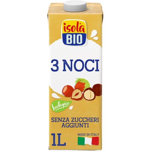 Isola Bio био напитка бадем и макадамия (1 л)