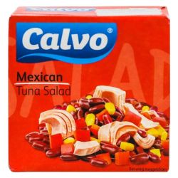 Calvo мексиканска салата с риба тон (150 г)