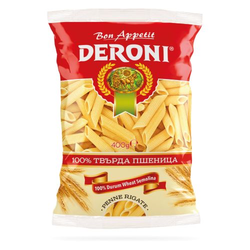 Deroni пене ригате (400 г)