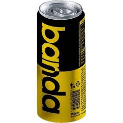 Banda O.G. енергийна напитка тути-фрути (250 мл)