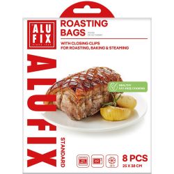 Alufix пликове за печене, 25 см х 38 см, 8 бр. (1 бр.)
