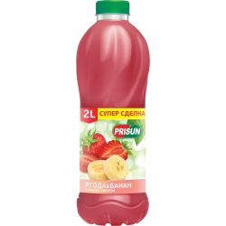 Prisun ягода и банан (2 л)