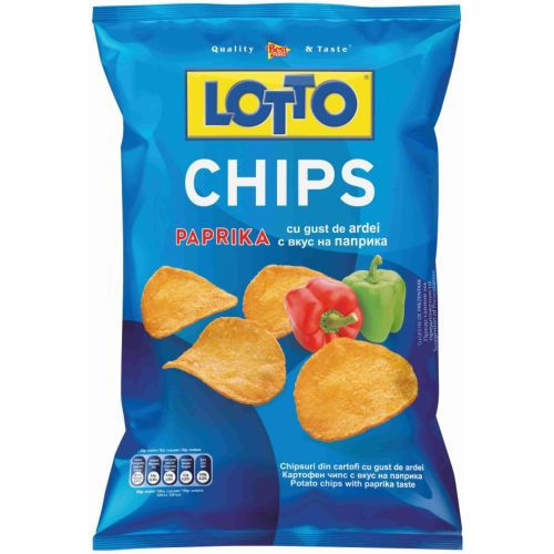 Lotto чипс паприка (100 г)