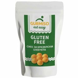 Gurmiso безглутенова смес за бразилски хлебчета (300 г)