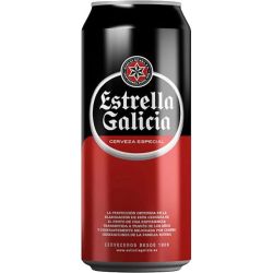 Estrella Galicia Especial бира в кен 5.5% (500 мл)