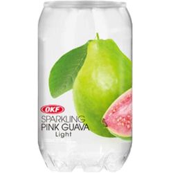 OKF Sparkling газирана напитка розова гуава (350 мл)