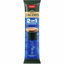 Jacobs 2in1 разтворимо кафе (12.4 г)