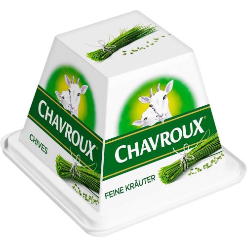 Chavroux козе крема сирене с билки (150 г)