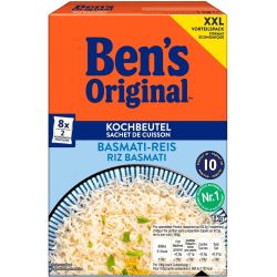 Ben's Original басмати ориз в торбички, 8 бр. х 125 г (1 кг)