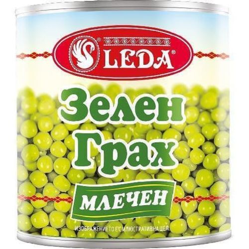 Leda млечен грах (800 г)