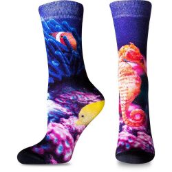 Happy Foottopia Print чорапи морско конче бамбук 78%, размер 43 - 46 (1 бр.)