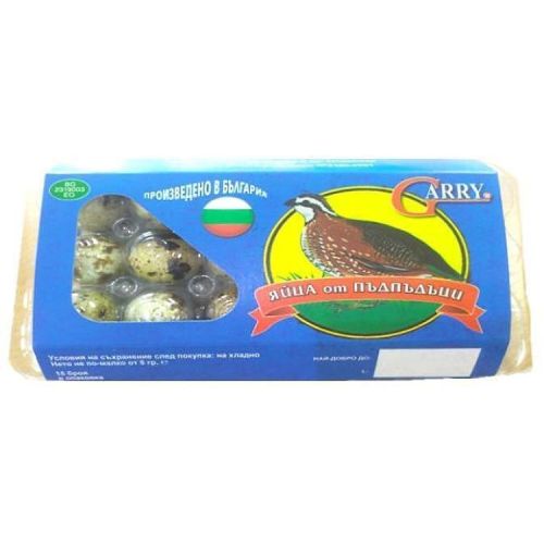 Garry яйца от пъдпъдъци (18 бр.)