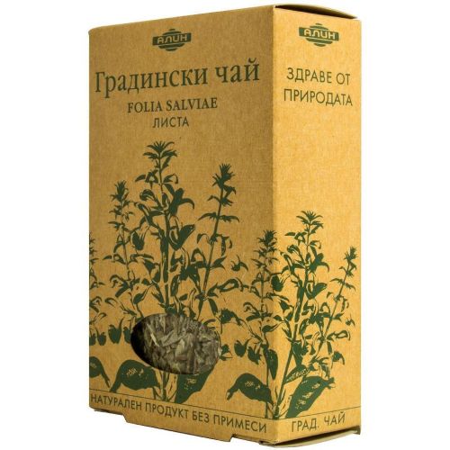 Алин градински чай лист, сушени билки за чай (50 г)