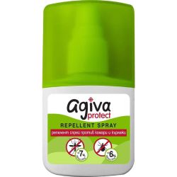 Agiva Protect спрей против кърлежи и комари (50 мл)