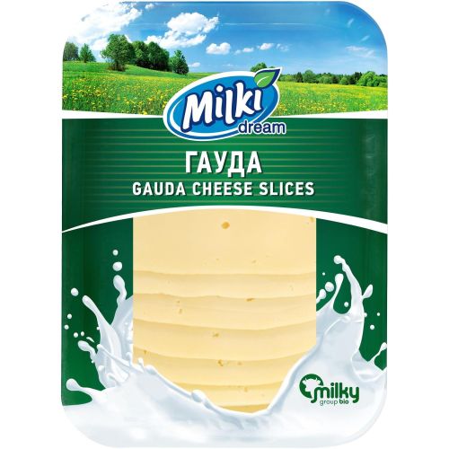 Milki Dream гауда, слайс (150 г)