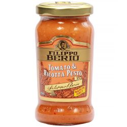 Filippo Berio песто с домати и рикота (190 г)