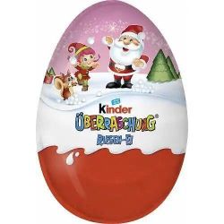Kinder макси шоколадовo яйце за момичета (220 г)