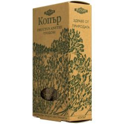 Алин копър плод, сушени билки за чай (40 г)