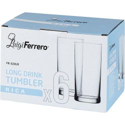 Luigi Ferrero Rica чаши за вода 295 мл (6 бр.)