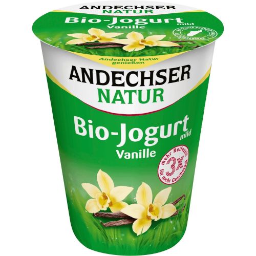 Andechser Natur био йогург ванилия (400 г)