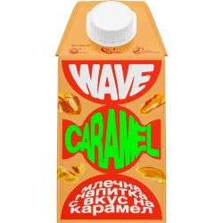 Wave плодово мляко с вкус на карамел, UHT (500 мл)