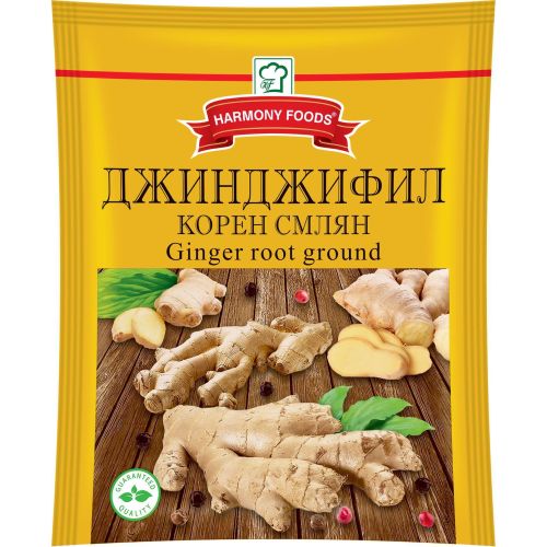 Harmony Foods корен от джинджифил, смлян (30 г)